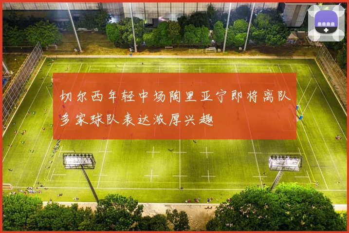 切尔西年轻中场陶里亚宁即将离队多家球队表达浓厚兴趣